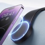 ⁦Magnetic suction car phone holder⁩ - الصورة ⁦7⁩