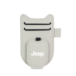 Car Sun Visor Glasses Holder – Easy Access. Space-Saving. Multi-Purpose Clip - Billede 64