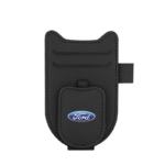 Car Sun Visor Glasses Holder – Easy Access. Space-Saving. Multi-Purpose Clip - Billede 43