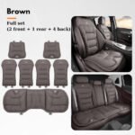 🔥HOT PRODUCT🔥 – Skin-Friendly & Dirt-Repellent Leather Seat - Cushions - Image 5