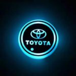 2PCS LED Car Coasters - Сурет 7
