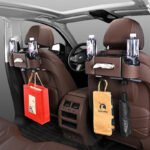Multifunctional Nappa Leather Car Backseat Organizer - 圖片 4