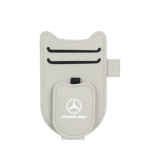 Car Sun Visor Glasses Holder – Easy Access. Space-Saving. Multi-Purpose Clip - Billede 23