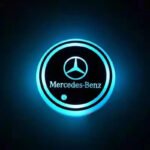 2PCS LED Car Coasters - Сурет 32
