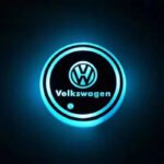 2PCS LED Car Coasters - Сурет 10