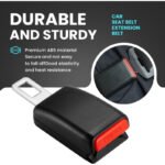 Seat Belt Extender – Secure 2.1 Buckle Extension for Added Comfort & Accessibility - Сурет 3