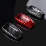 ⁦T-carbon Glass Fiber Key Fob Cover fits for Mercedes Benz⁩ - الصورة ⁦5⁩