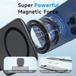 Magnetic Phone Holder for Car - Сурет 2