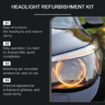 Headlight Restoration Kit - Сурет 4