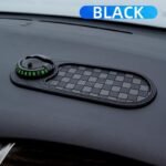 Woyuosn Multifunction Car Mat with Phone Holder Hidden Number Plate - Сурет 8