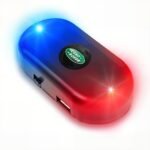 Solar-Powered Dummy Car Alarm Light - Billede 14