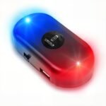 Solar-Powered Dummy Car Alarm Light - Billede 16