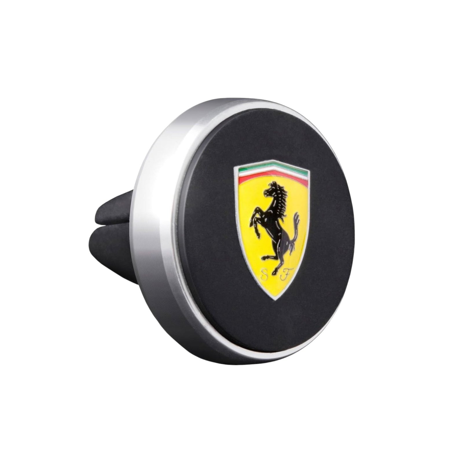 Photoroom_000_20250411_143155.jpg Black Ferrari Car Phone Holder – Air Vent Mount | Universal Fit — изображение 1