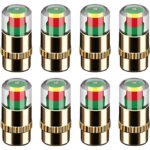 3-Color Tire Pressure Alert Caps - Ảnh 8