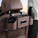 Multifunctional Nappa Leather Car Backseat Organizer - 圖片 8