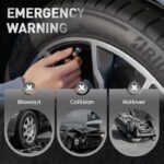 3-Color Tire Pressure Alert Caps - Ảnh 4