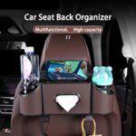 Multifunctional Nappa Leather Car Backseat Organizer - 圖片 2