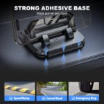 📱 50% OFF NOW! ✨ 360° Rotating Foldable Phone Holder - Universal Compatibility with Anti-Slip Base for Desk. Car & Travel Use 🚗💻 – Vaizdas 2