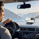 📱 50% OFF NOW! ✨ 360° Rotating Foldable Phone Holder - Universal Compatibility with Anti-Slip Base for Desk. Car & Travel Use 🚗💻 – Vaizdas 8