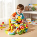 DIY Cube Track – Creatief & Actief – Creatieve DIY Treinbaan - Сурет 7