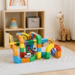 DIY Cube Track – Creatief & Actief – Creatieve DIY Treinbaan - Сурет 9