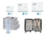 ⁦VACBIRD [2026 Upgraded] 🔥X7 Cordless Travel Vacuum Bag Set⁩ - الصورة ⁦7⁩