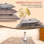 ⁦VACBIRD [2026 Upgraded] 🔥X7 Cordless Travel Vacuum Bag Set⁩ - الصورة ⁦14⁩