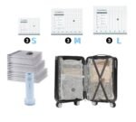 ⁦VACBIRD [2026 Upgraded] 🔥X7 Cordless Travel Vacuum Bag Set⁩ - الصورة ⁦8⁩